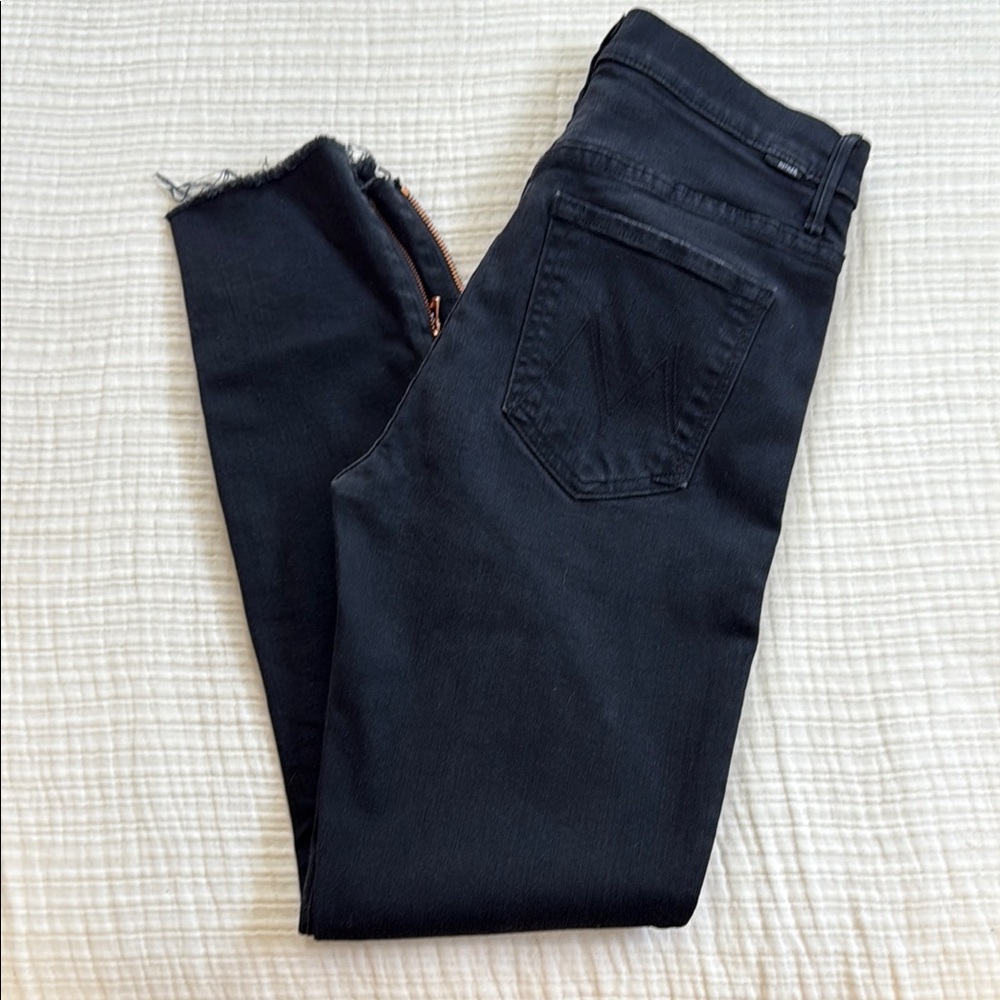 MOTHER The Stunner Double Zip Ankle
